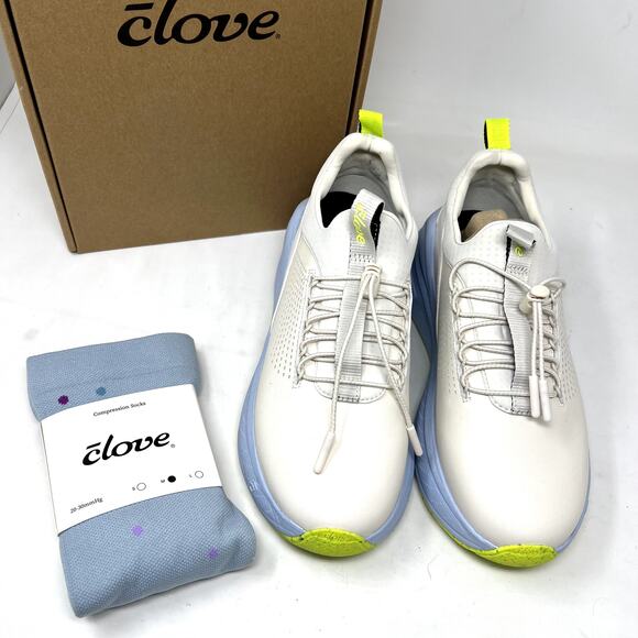 Clove Supercush Forte sneakers size 8.5 W 7 M sand light blue CL - Picture 4 of 6